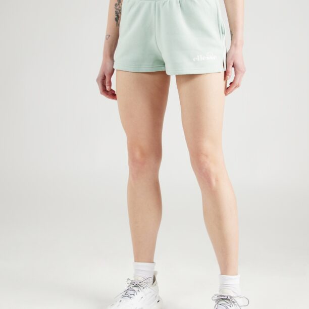 ELLESSE Pantaloni 'Kyrana'  verde mentă / alb