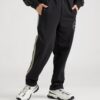 ELLESSE Pantaloni 'Montpellier'  bej / negru