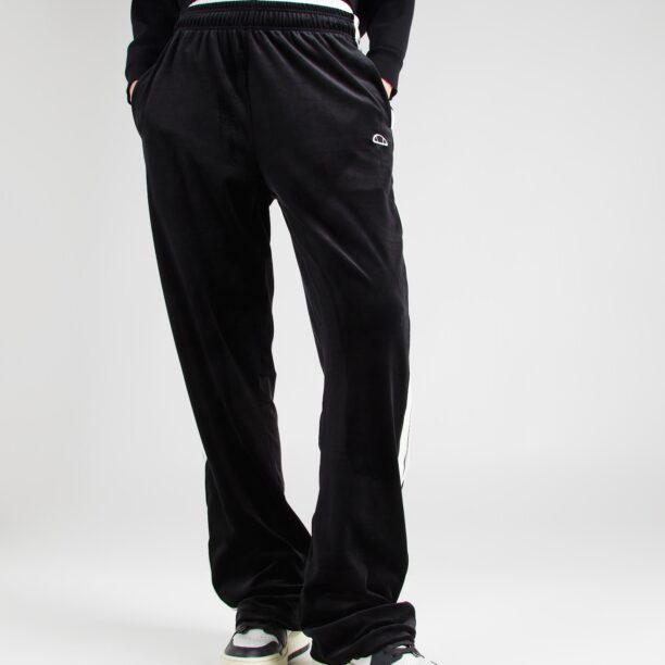 ELLESSE Pantaloni 'Rarity'  negru / alb