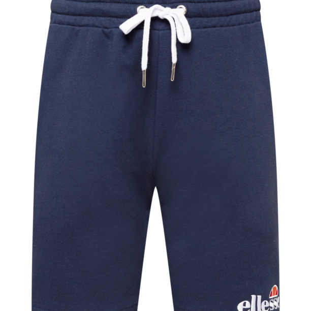 ELLESSE Pantaloni 'Silvan'  bleumarin / portocaliu / roșu / alb