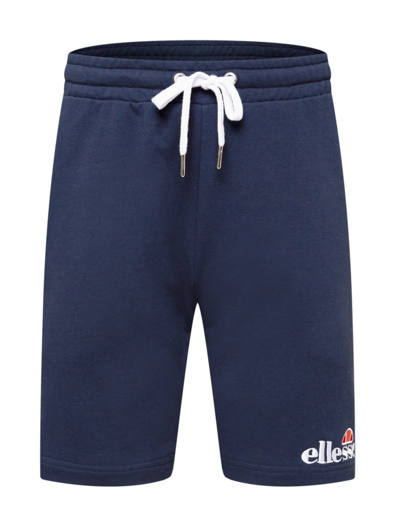 ELLESSE Pantaloni 'Silvan'  bleumarin / portocaliu / roșu / alb