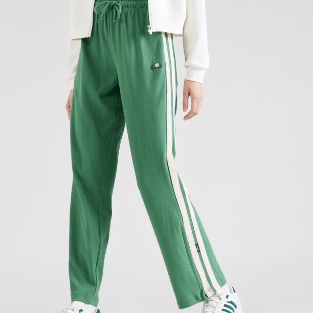 ELLESSE Pantaloni 'Tresha'  verde / alb