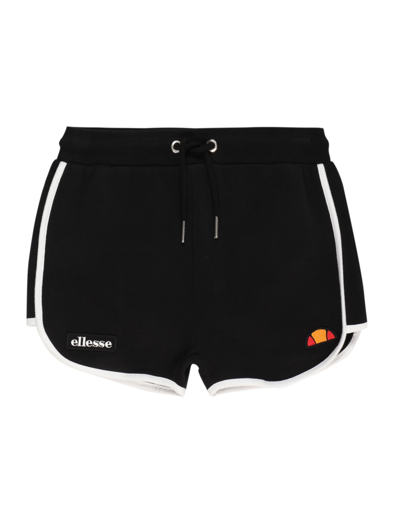 ELLESSE Pantaloni 'Victena'  portocaliu / roșu / negru / alb