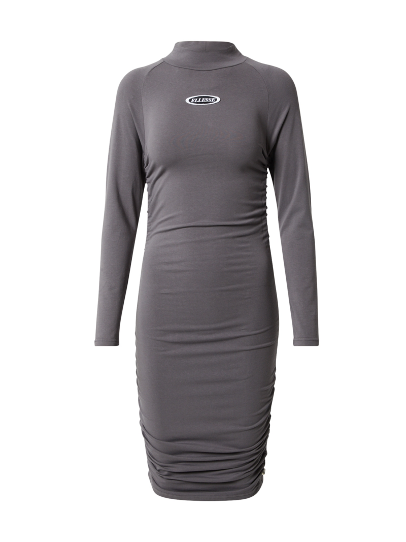 ELLESSE Rochie 'Drianna'  gri închis / negru / alb