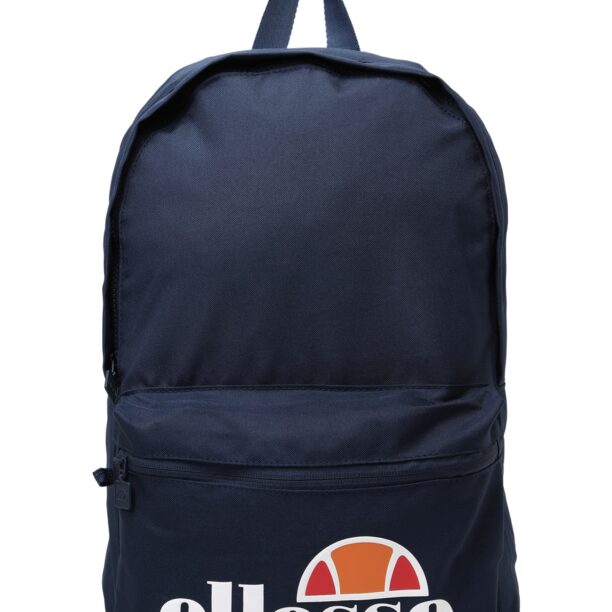 ELLESSE Rucsac 'Rolby'  bleumarin / portocaliu / alb