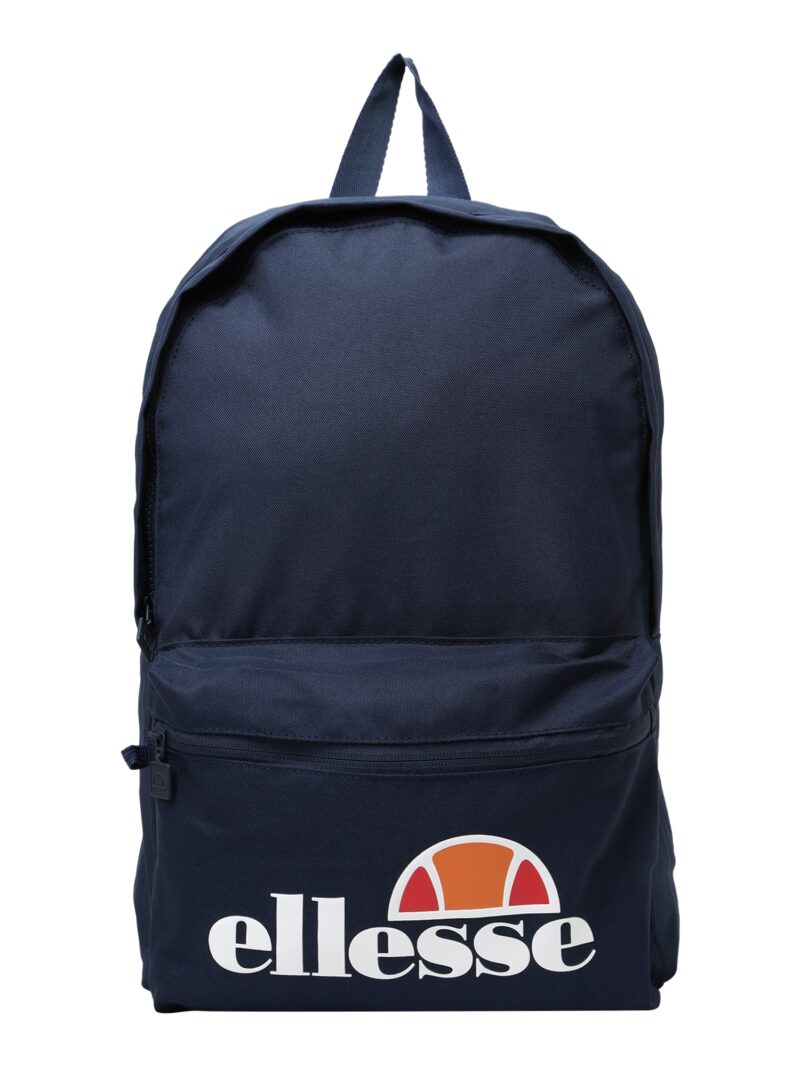 ELLESSE Rucsac 'Rolby'  bleumarin / portocaliu / alb