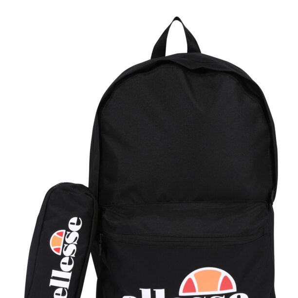 ELLESSE Rucsac 'Rolby'  portocaliu / roșu / negru / alb