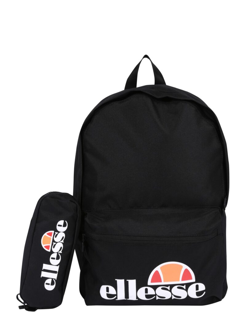 ELLESSE Rucsac 'Rolby'  portocaliu / roșu / negru / alb