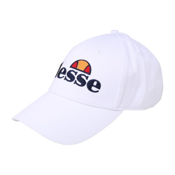 ELLESSE Șapcă 'Regusa'  portocaliu / roșu / negru / alb