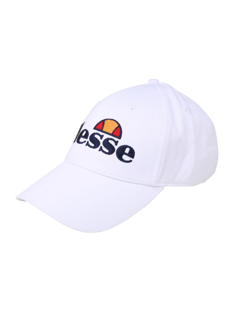 ELLESSE Șapcă 'Regusa'  portocaliu / roșu / negru / alb