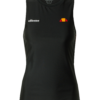 ELLESSE Sport top  portocaliu / roșu / negru / alb murdar