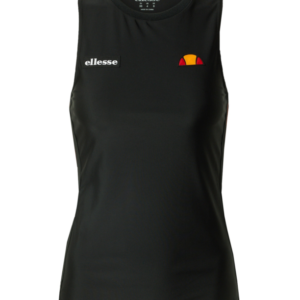 ELLESSE Sport top  portocaliu / roșu / negru / alb murdar