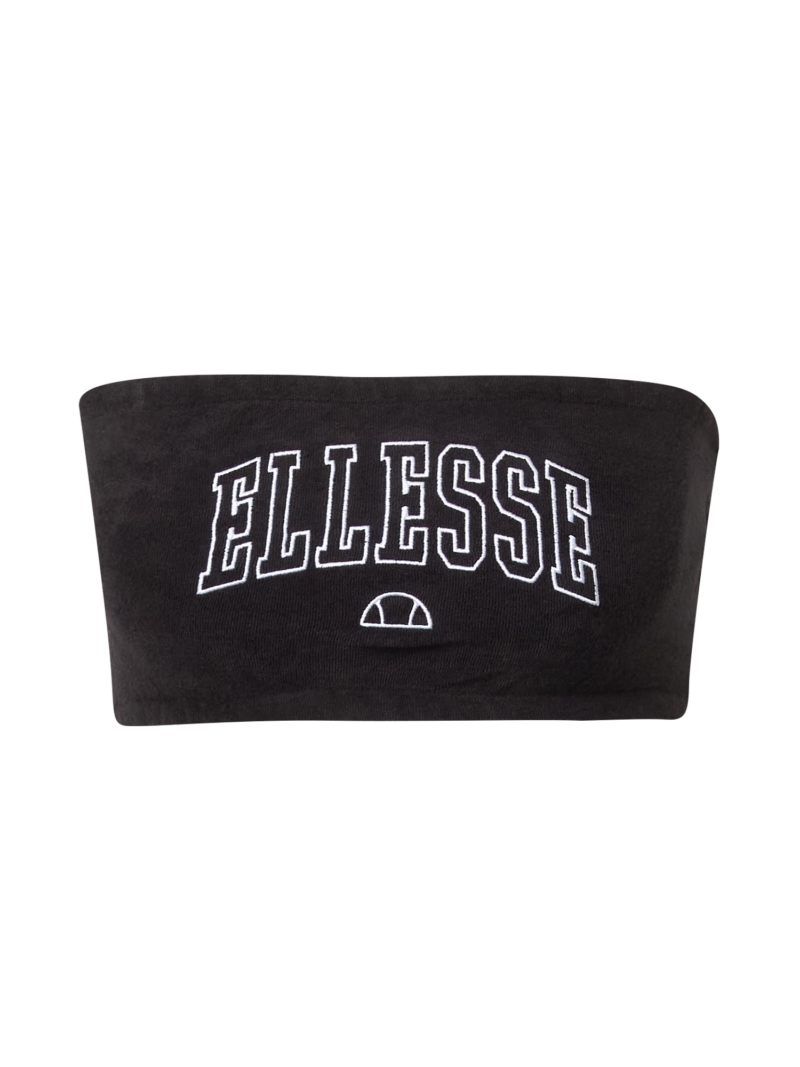 ELLESSE Top 'Concetto'  negru / alb