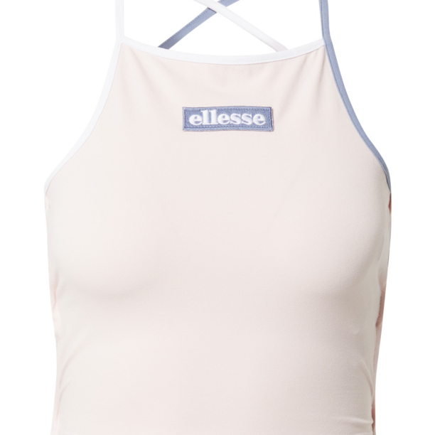 ELLESSE Top 'Elevato'  albastru deschis / roz pudră