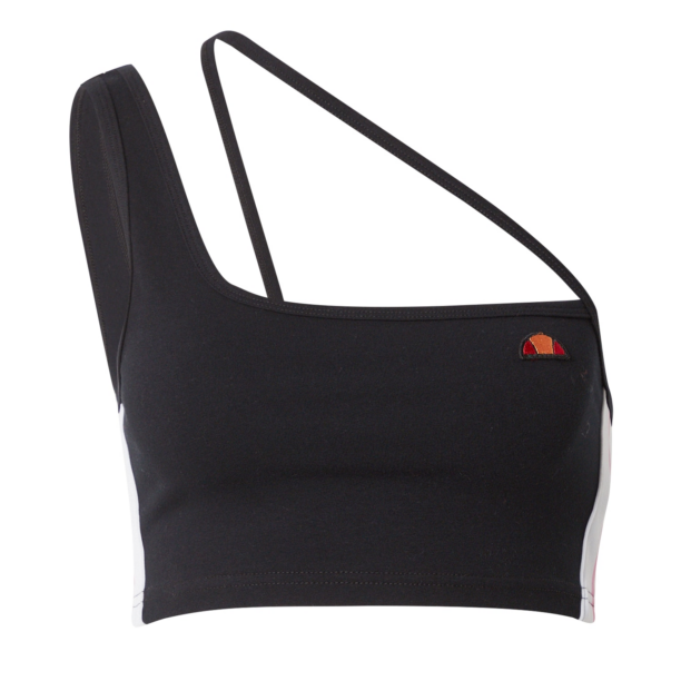 ELLESSE Top 'Playsol'  portocaliu / roșu / negru / alb