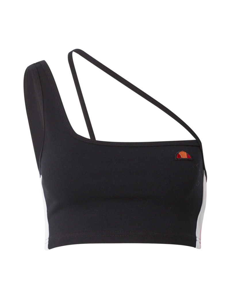 ELLESSE Top 'Playsol'  portocaliu / roșu / negru / alb