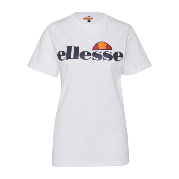 ELLESSE Tricou 'Albany'  portocaliu / roșu / negru / alb