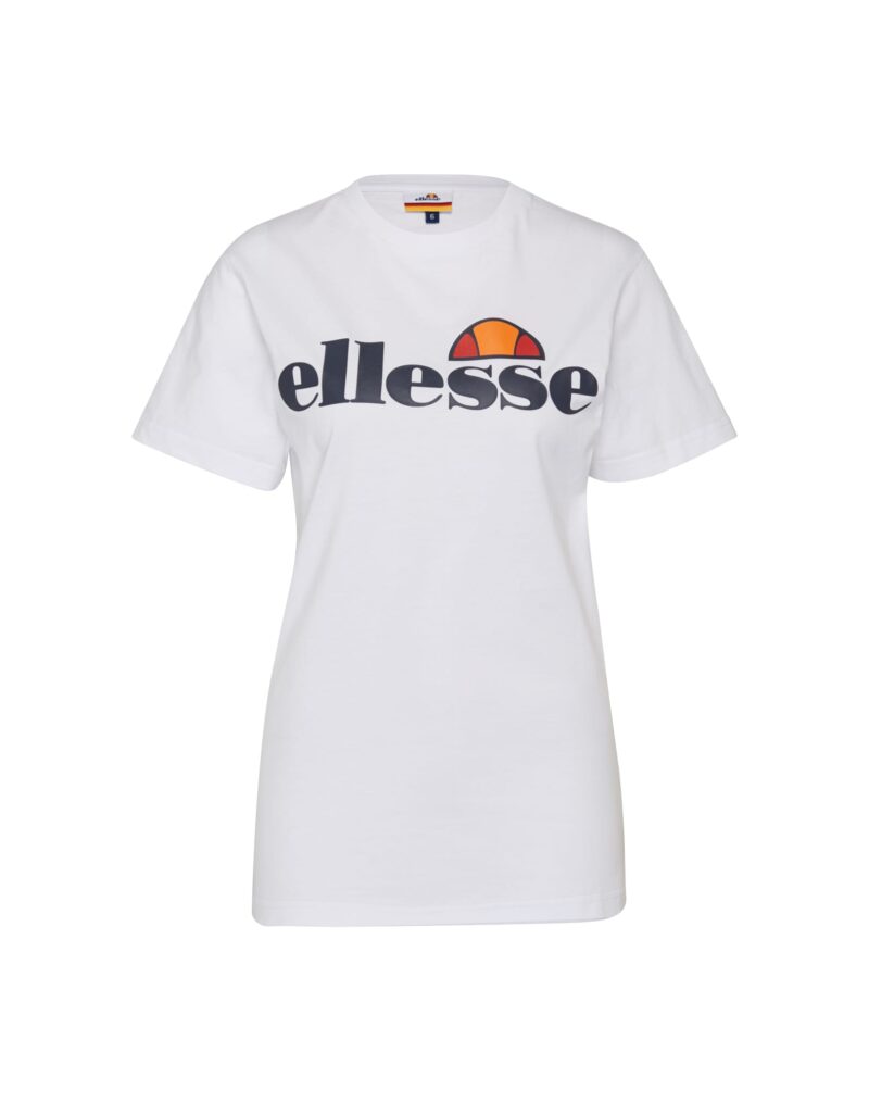 ELLESSE Tricou 'Albany'  portocaliu / roșu / negru / alb