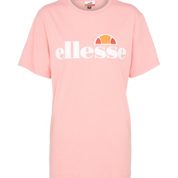 ELLESSE Tricou 'Albany'  portocaliu / roz / roșu / alb