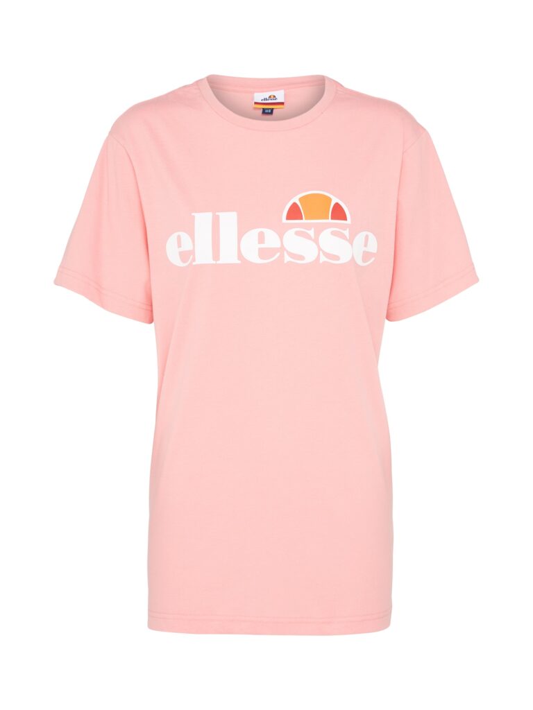 ELLESSE Tricou 'Albany'  portocaliu / roz / roșu / alb