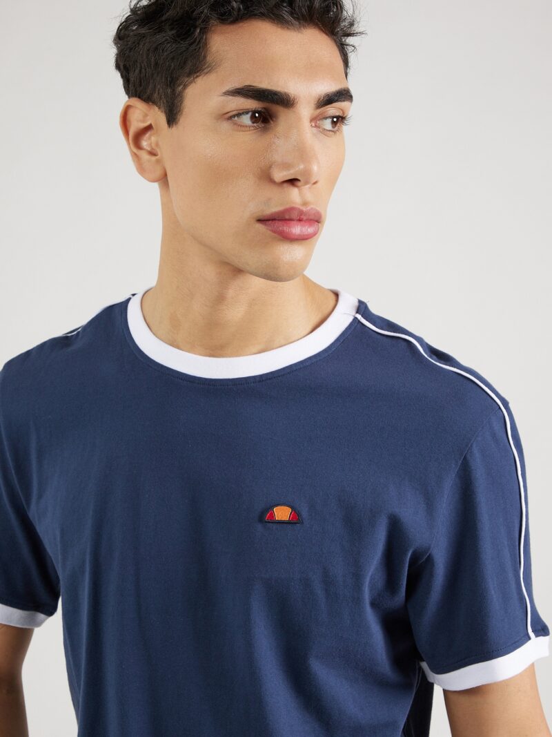 Preţ ELLESSE Tricou 'Amadei'  bleumarin / portocaliu / alb