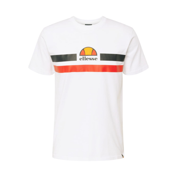 ELLESSE Tricou 'Aprel'  portocaliu / roșu / negru / alb