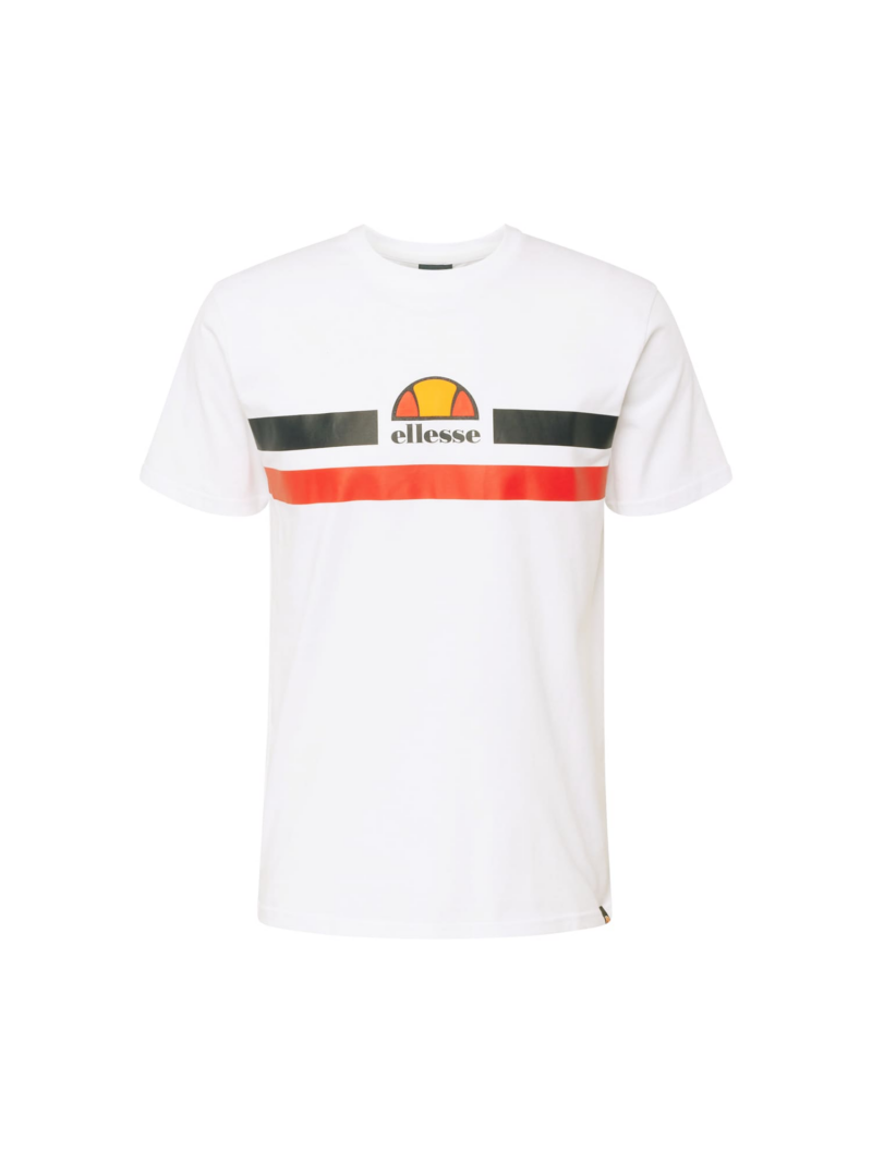 ELLESSE Tricou 'Aprel'  portocaliu / roșu / negru / alb