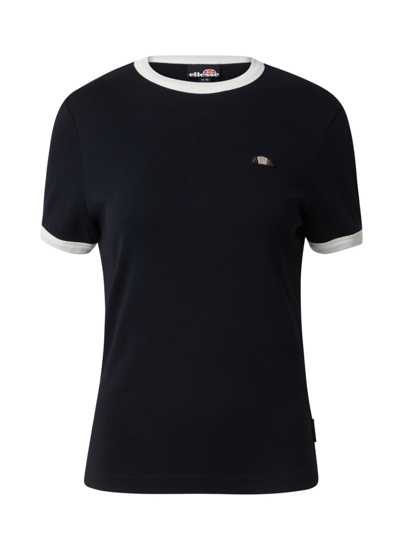 ELLESSE Tricou 'Bailey'  auriu / negru / alb murdar