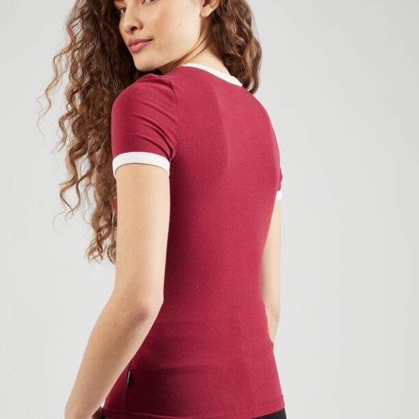 ELLESSE Tricou 'Bailey'  roșu bordeaux / negru / alb preţ