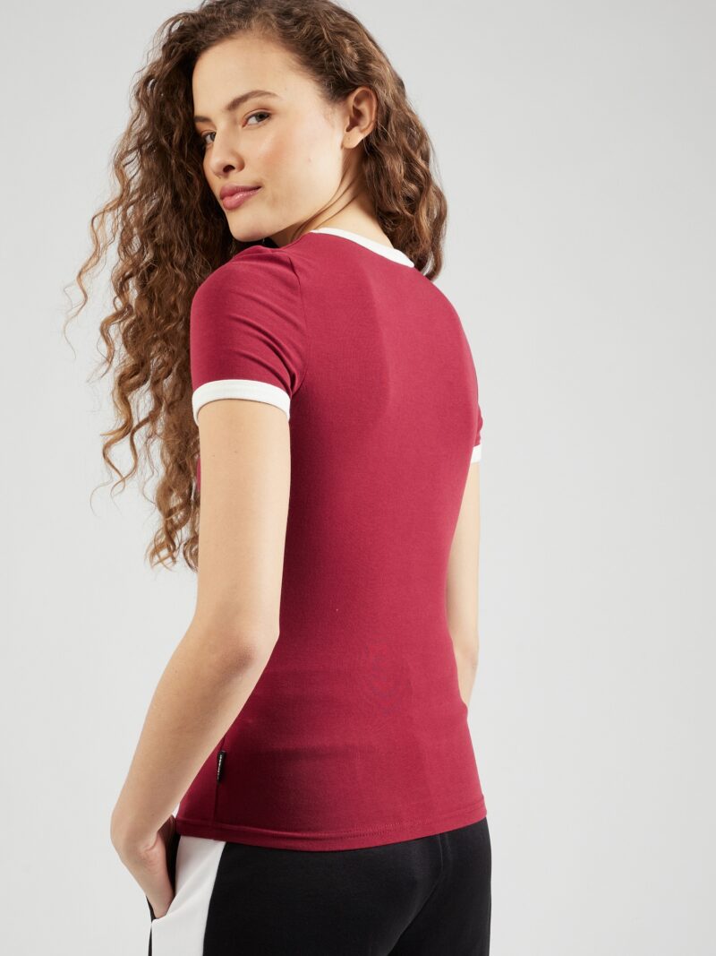 ELLESSE Tricou 'Bailey'  roșu bordeaux / negru / alb preţ