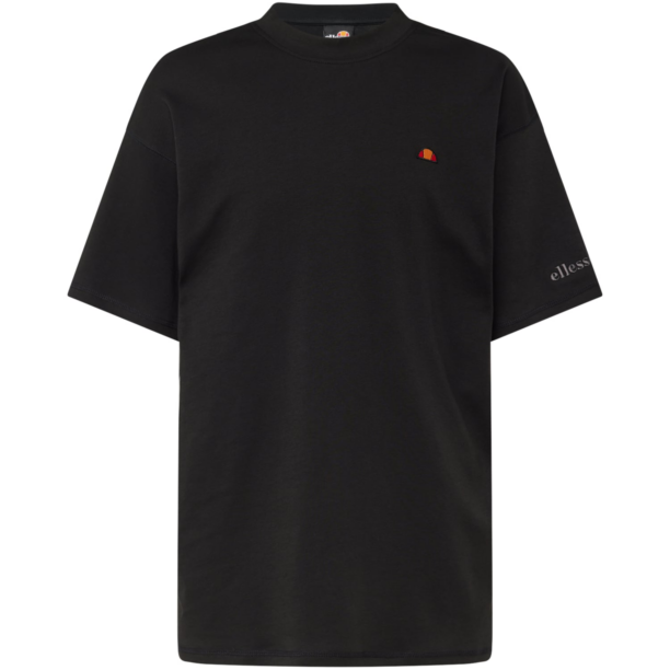 ELLESSE Tricou 'Balatro'  gri / portocaliu / roșu / negru