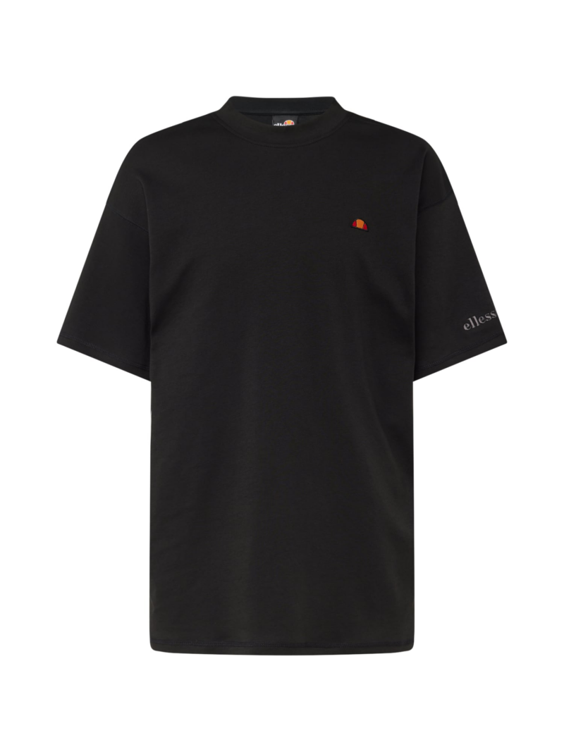 ELLESSE Tricou 'Balatro'  gri / portocaliu / roșu / negru