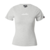 ELLESSE Tricou 'Beckana'  gri amestecat / alb