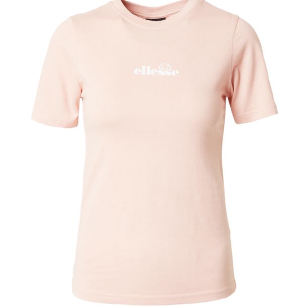 ELLESSE Tricou 'Beckana'  roz pastel / alb