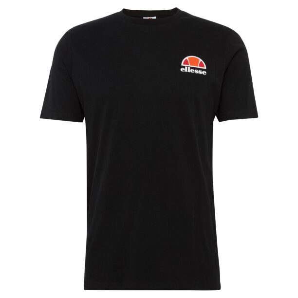 ELLESSE Tricou 'Canaletto'  roșu orange / negru / alb