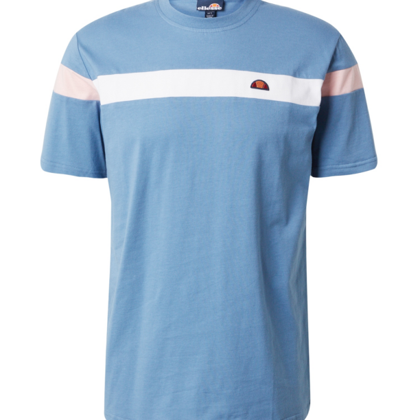 ELLESSE Tricou 'Caserio'  albastru deschis / portocaliu / roz / alb