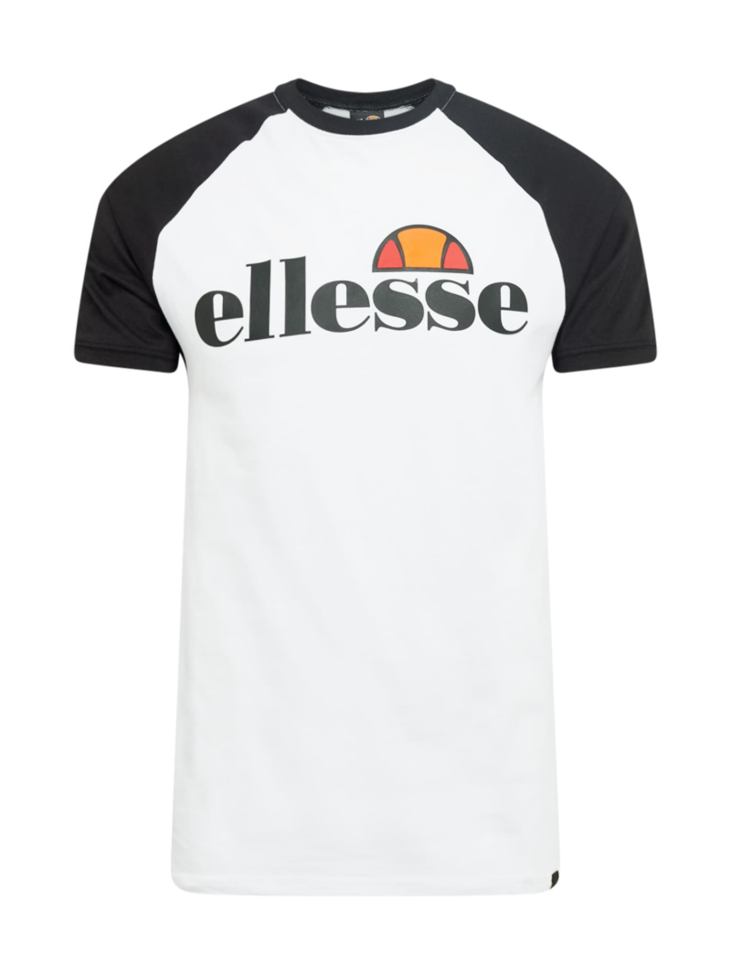 ELLESSE Tricou 'Corp'  portocaliu mandarină / roșu / negru / alb