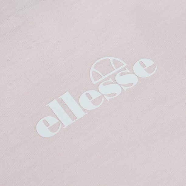 ELLESSE Tricou 'Durare'  roz / alb preţ