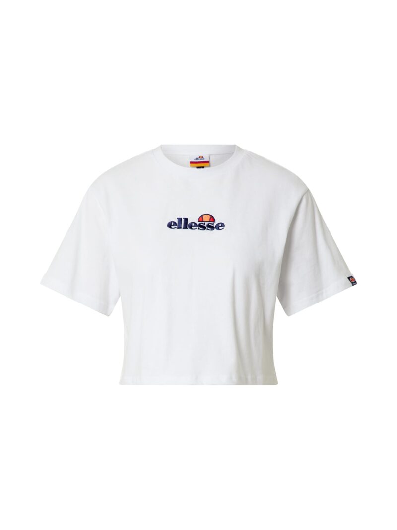 ELLESSE Tricou 'Fireball'  bleumarin / portocaliu / roșu / alb