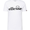 ELLESSE Tricou 'Fuenti'  negru / alb