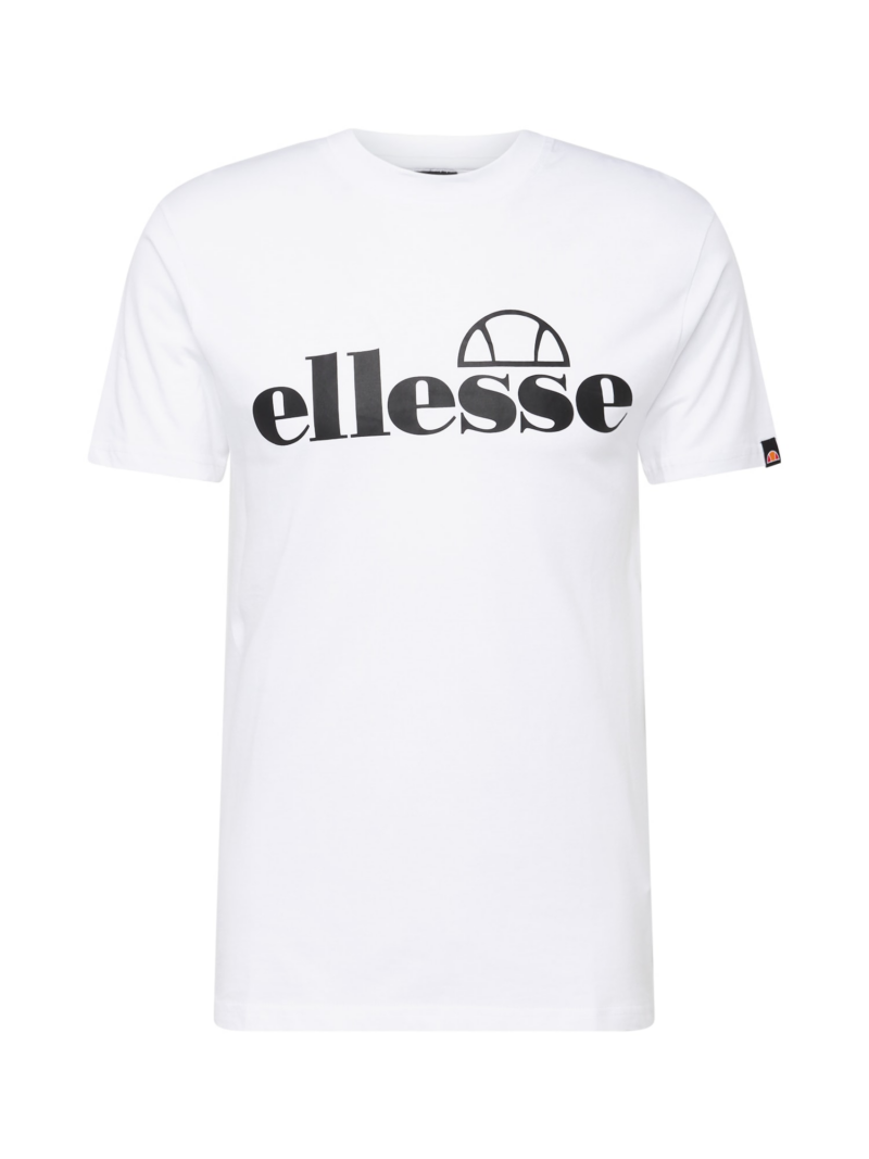 ELLESSE Tricou 'Fuenti'  negru / alb