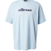 ELLESSE Tricou 'Itorla'  albastru marin / albastru deschis / alb