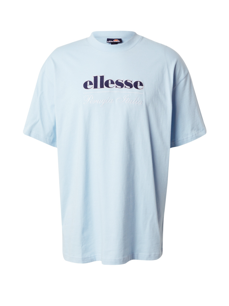 ELLESSE Tricou 'Itorla'  albastru marin / albastru deschis / alb