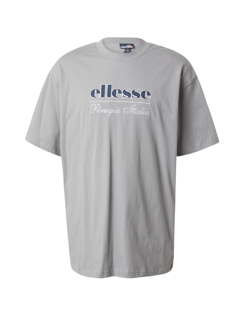 ELLESSE Tricou 'Itorla'  bleumarin / gri / alb