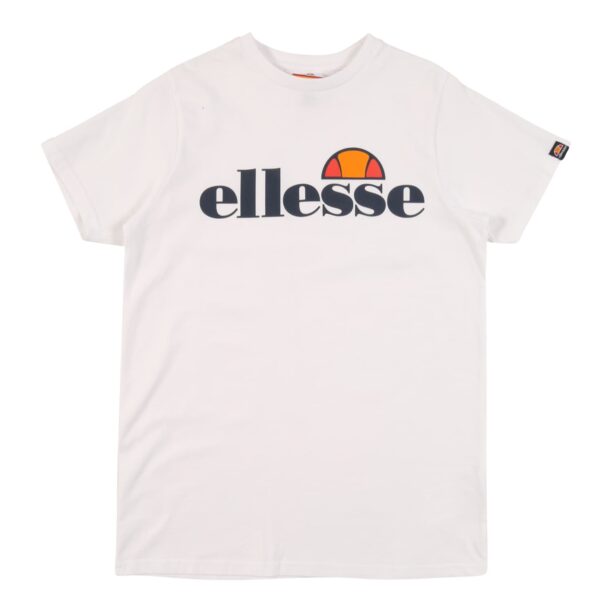 ELLESSE Tricou 'Jena'  bleumarin / corai / roșu rodie / alb