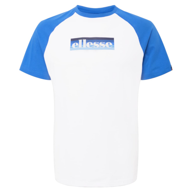 ELLESSE Tricou 'Kershaw'  bleumarin / albastru regal / alb