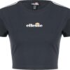 ELLESSE Tricou 'Latus'  galben / negru / alb