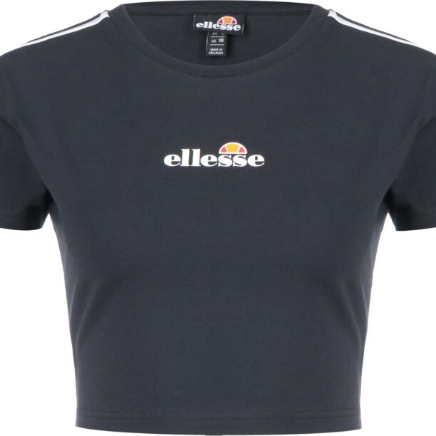 ELLESSE Tricou 'Latus'  galben / negru / alb