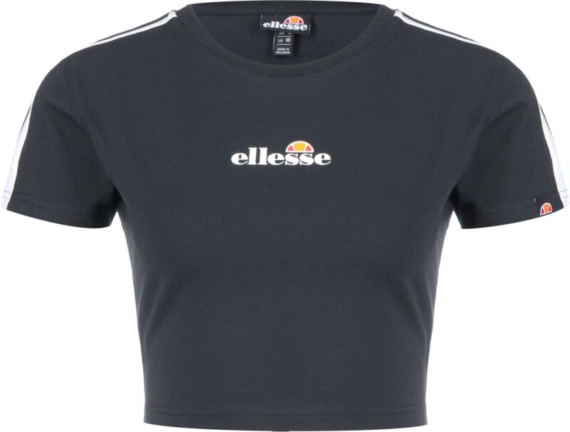 ELLESSE Tricou 'Latus'  galben / negru / alb