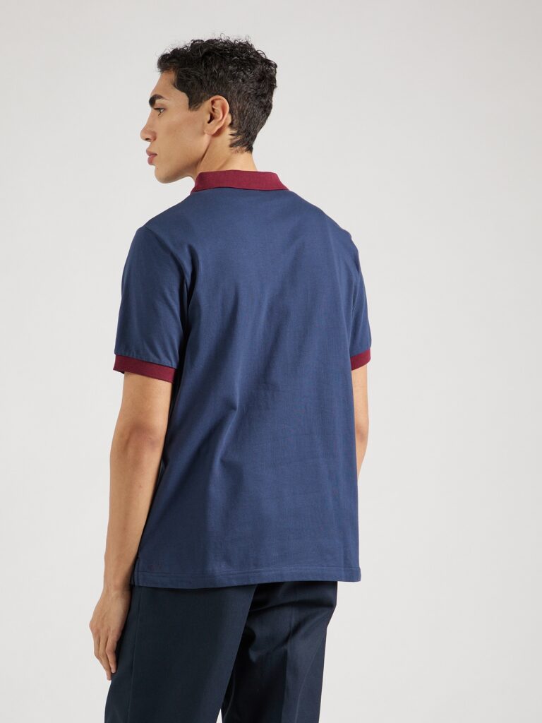 ELLESSE Tricou 'Lessepsia'  bleumarin / roșu / roșu carmin / alb preţ